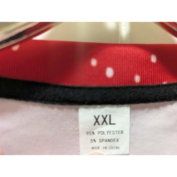 Festive Red Novelty Men's Long Sleeve Tee - Picture 3 of 6